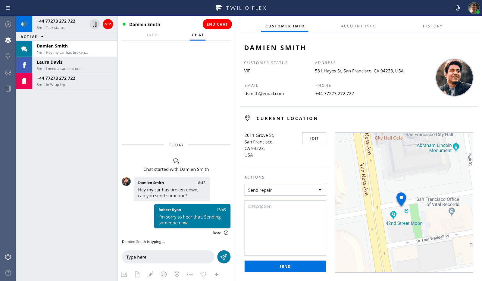 twilio